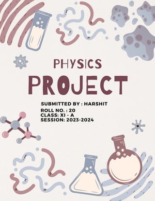 physics project.pdf for class 12 investigatory project | PDF