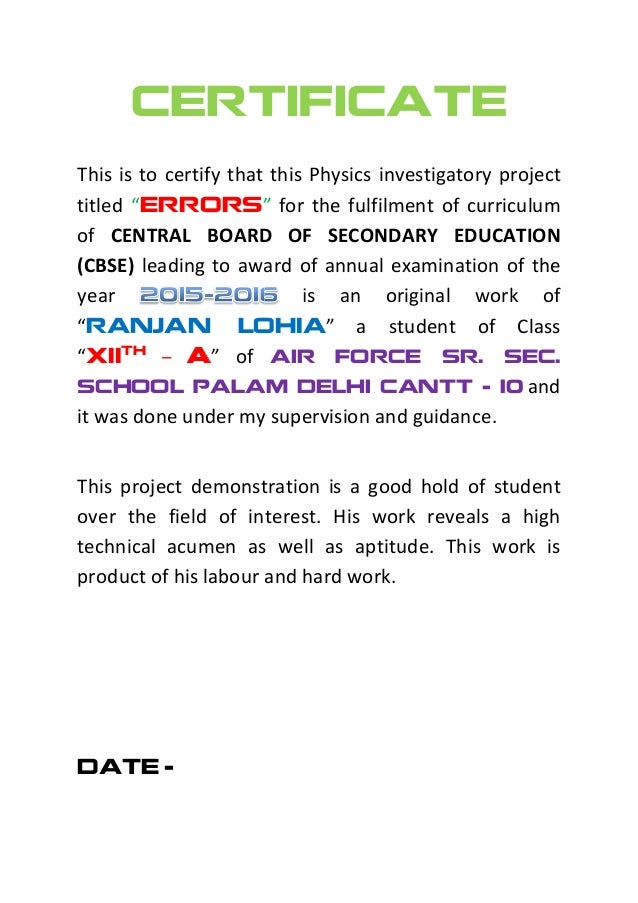 investigatory project in physics 2 essay Review of related literature investigatory project - best hq academic services provided by top specialists work with our writers to get the quality essay meeting the. investigatory project in physics 2 essay Review of related literature investigatory project - best hq academic services provided by top specialists work with our writers to get the quality essay meeting the.