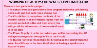 CLASS 12TH PHYSICS PROJECT ON WATER LEVEL INDICATOR | PDF
