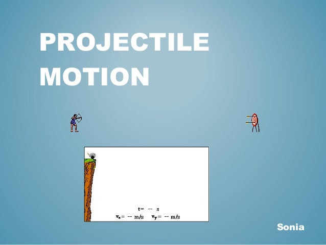 projectile motion physics projectile motion physics