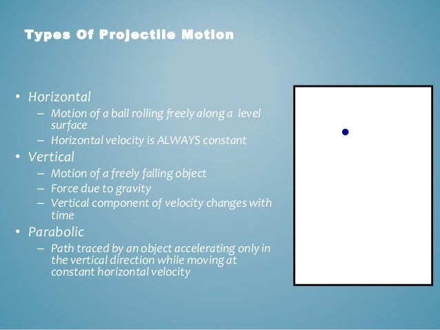 Physics projectile motion