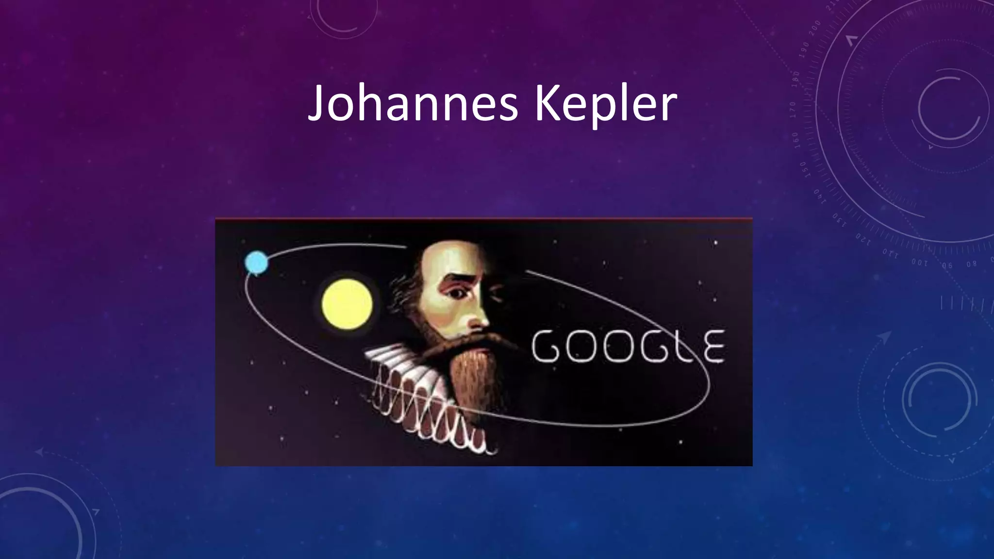 Johannes Kepler
 