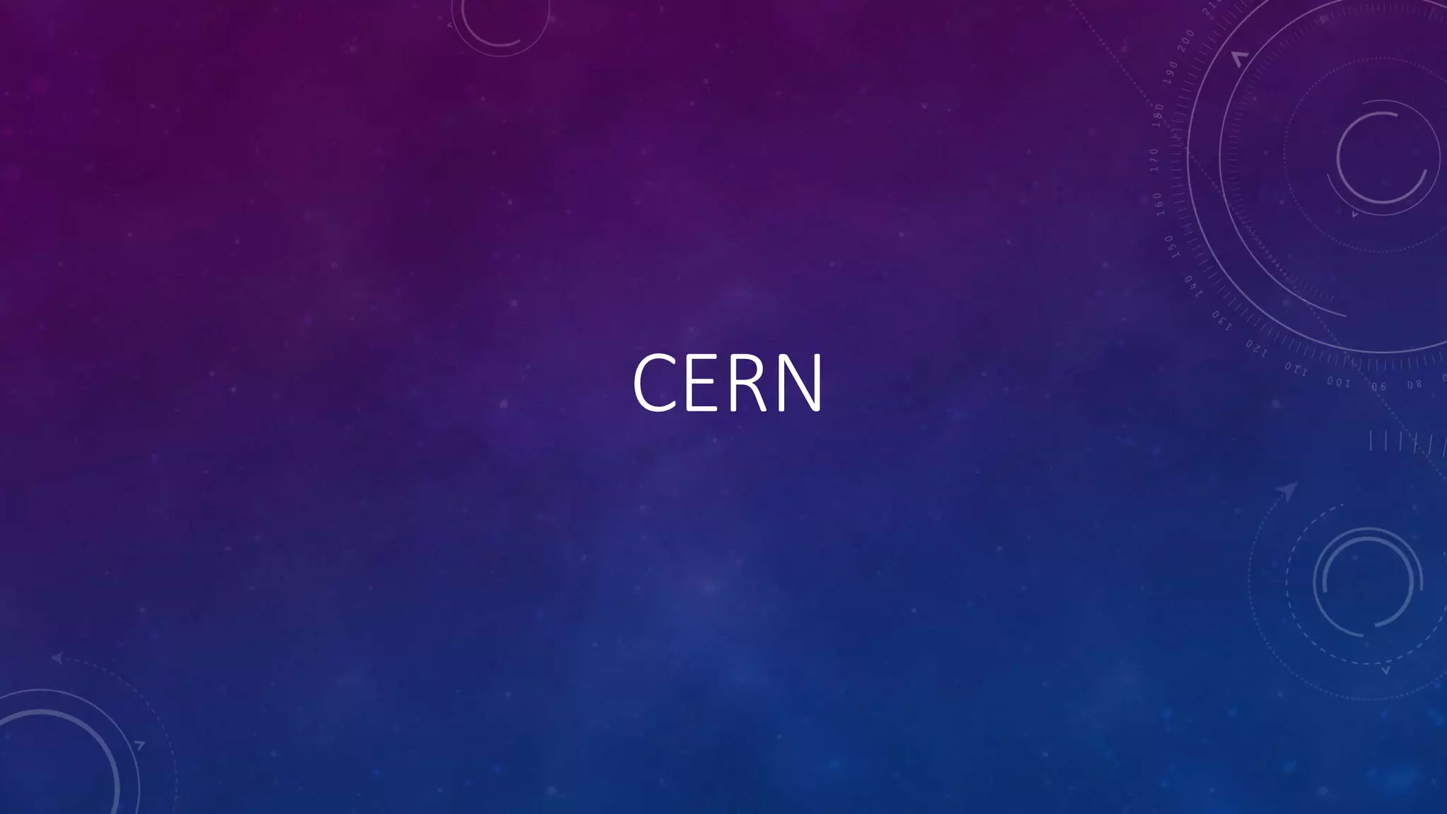 CERN
 