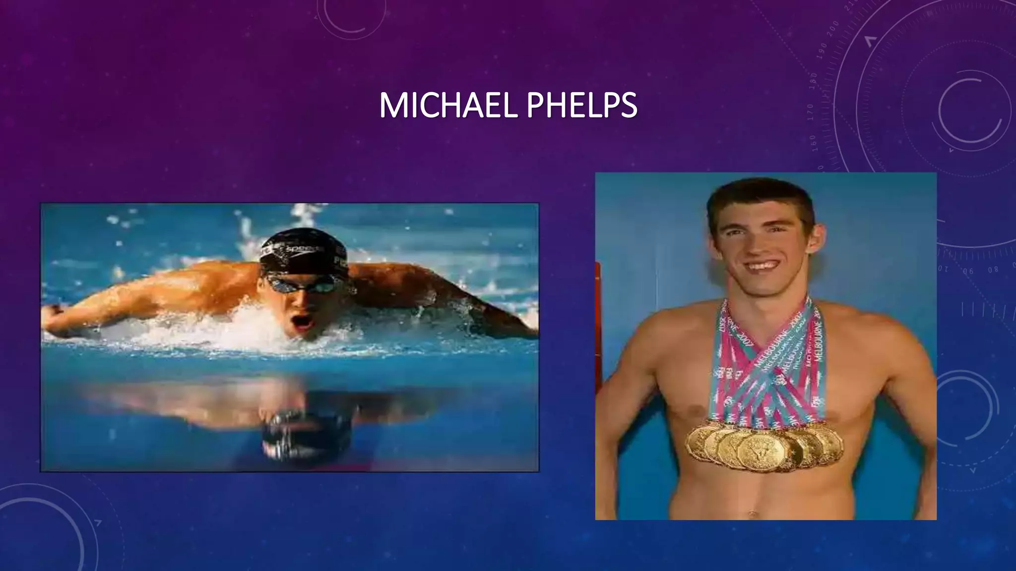 MICHAEL PHELPS
 