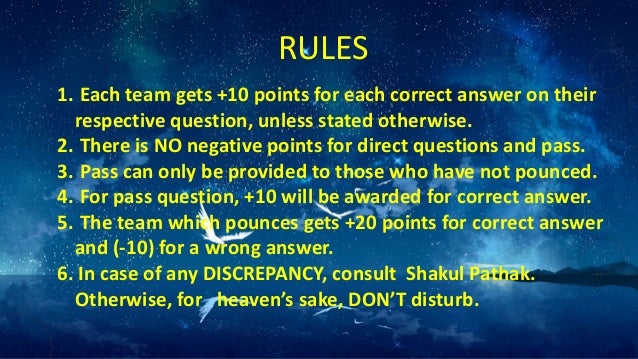 Physics Quiz