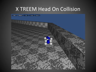 X TREEM Head On Collision
 