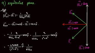 physics electrostatics question and answers