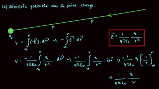 physics electrostatics question and answers