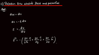 physics electrostatics question and answers