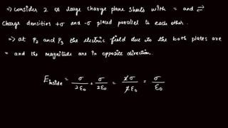 physics electrostatics question and answers