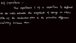 physics electrostatics question and answers