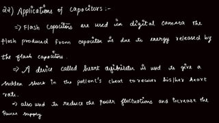 physics electrostatics question and answers