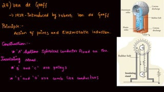 physics electrostatics question and answers