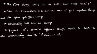 physics electrostatics question and answers
