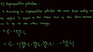 physics electrostatics question and answers