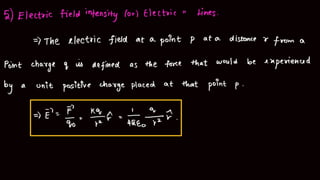 physics electrostatics question and answers