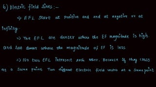 physics electrostatics question and answers