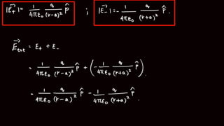physics electrostatics question and answers