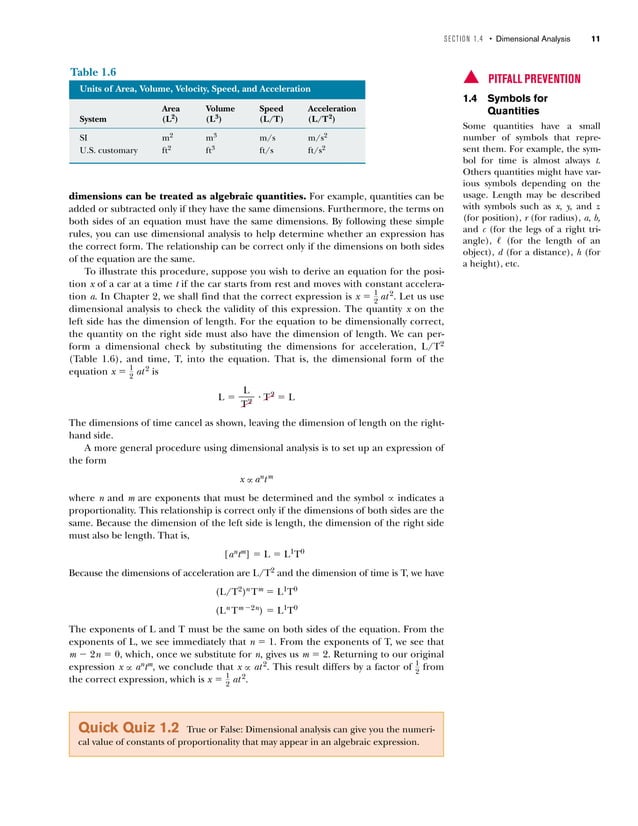 STUDENT SOLUTIONS MANUAL AND STUDY GUIDE FOR SERWAY JEWETTS PHYSICS SCIENTISTS ENGINEERS VOLUME 1 RAYMOND A PDF visual data 7