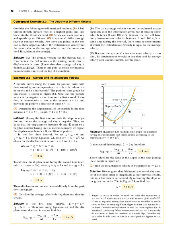 Physics Serway Jewett 6th edition for Scientists and Engineers | PDF