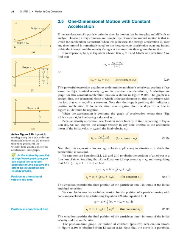 Physics Serway Jewett 6th edition for Scientists and Engineers | PDF