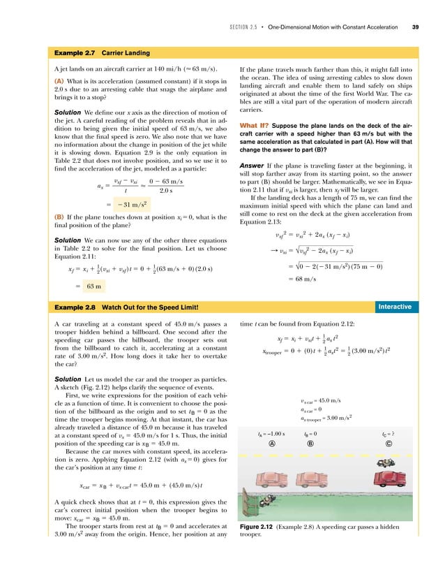 Physics Serway Jewett 6th edition for Scientists and Engineers | PDF