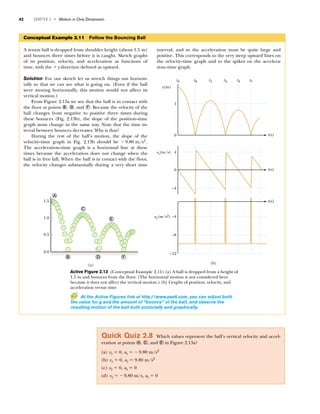 Physics Serway Jewett 6th edition for Scientists and Engineers | PDF