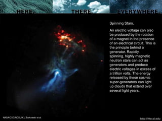 Spinning Stars.
                                     An electric voltage can also
                                     be ...
