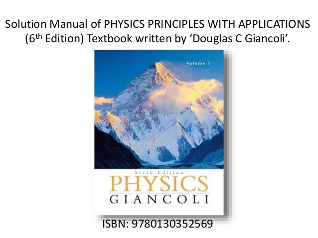 physics giancoli 7th edition pdf download
