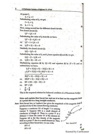 Physics solutions 2_nd_semester(CTEVT) | PDF