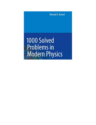 Physics solved problems
