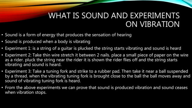 propogation of sound (CLASS 9 ICSE) | PPTX
