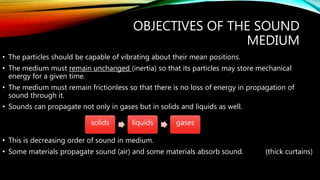 propogation of sound (CLASS 9 ICSE) | PPTX