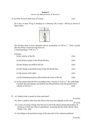 Physics stpm term 1 module 1_kelantan2016 | PDF