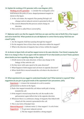 Physics study material (1) | PDF