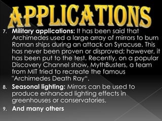 Laser (which contains an optical cavity)