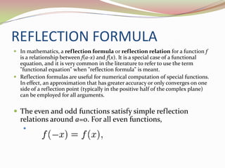 The Image This is some examples of images that are formed by a concave lensBy using particular ray of concave lens, we can get...P2F2F1P1