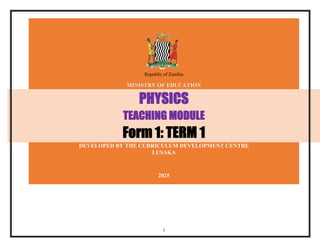 Physics Module Name Pdf PHYSICS Teaching Module @#$&()/?!;:'