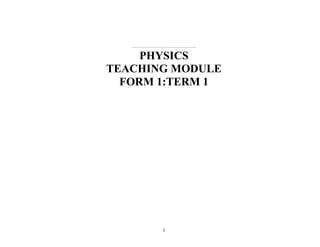 PHYSICS Teaching Module @#$&()/?!;:'"*@%©®™[ ]\}{=°^¥€¢£~`|√π÷×§§∆