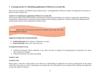 PHYSICS Teaching Module @#$&()/?!;:'
