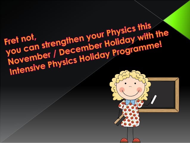 Physics tutor