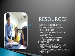 Using Resources Physics Math Tutor Physics Tutor | PDF