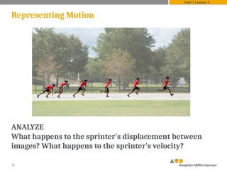 Physics_Unit1_Lesson2.Modeling motion ppt | PPTX