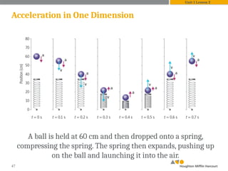 Physics_Unit1_Lesson2.Modeling motion ppt | PPTX
