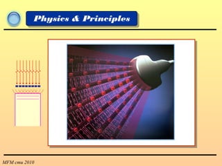 MFM cmu 2010
Physics & Principles
 
