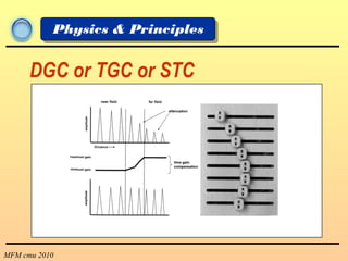 MFM cmu 2010
Physics & Principles
DGC or TGC or STC
 