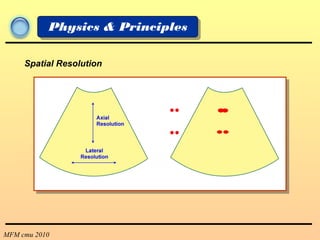 MFM cmu 2010
Physics & Principles
Spatial Resolution
 