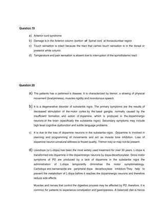 Physio case study | DOC