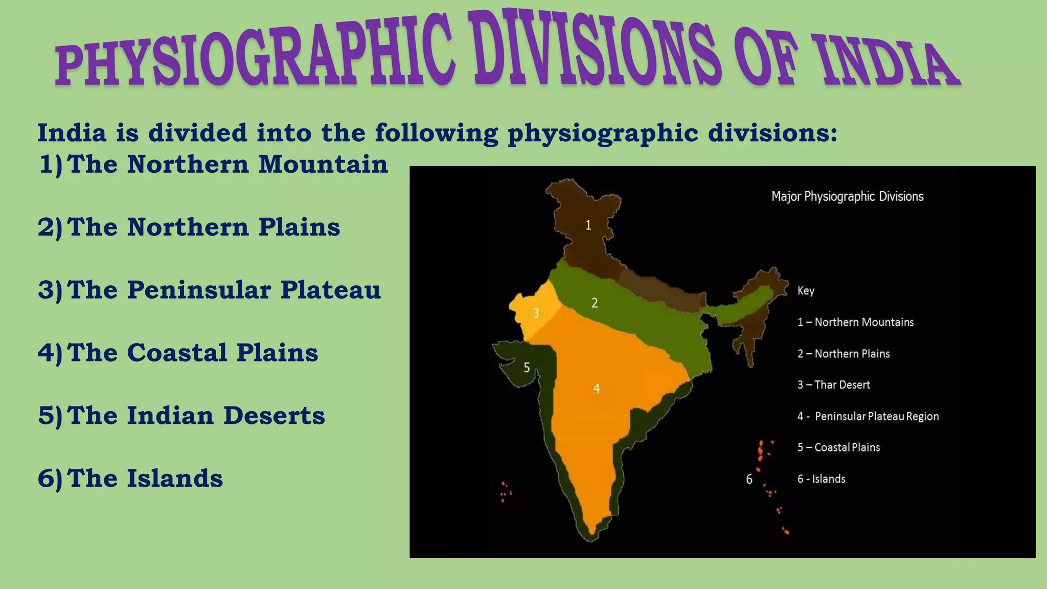 Physiographic Divisions Of India Class Ix Pdf