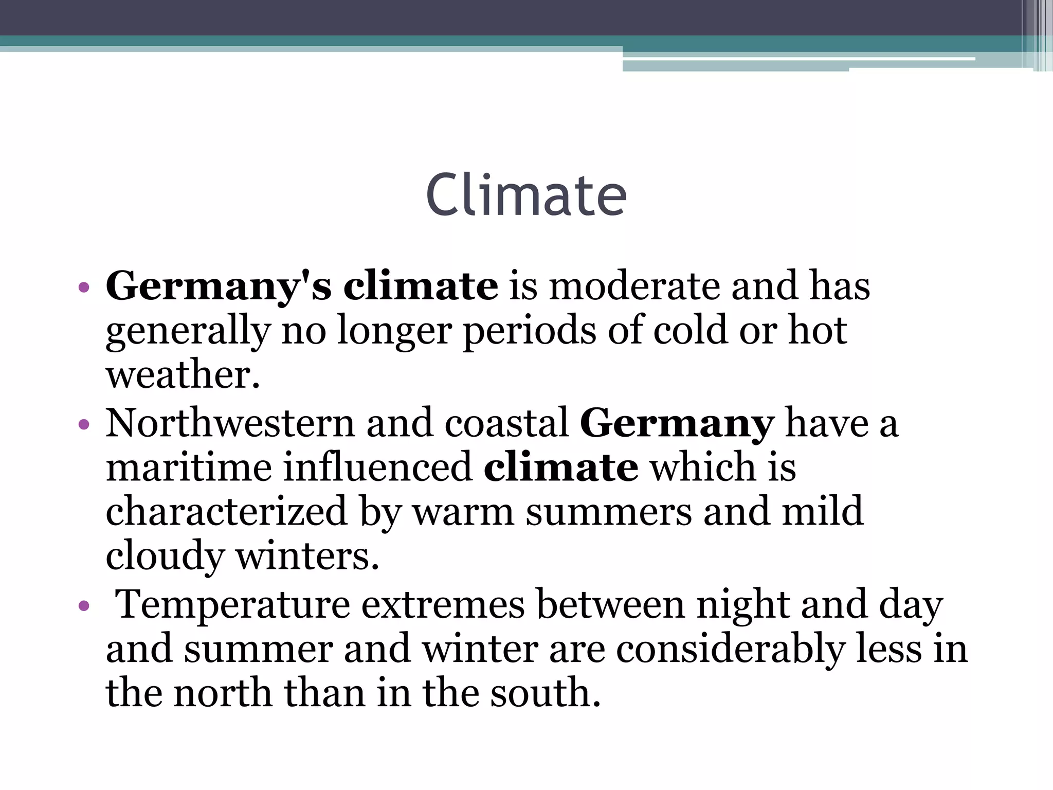 tourism of Germany | PPTX